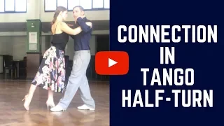 How To Do The Medio-Giro | Argentine Tango Half-Turn