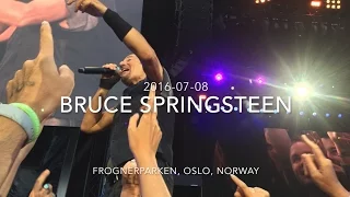 Bruce Springsteen and the E Street Band, MASH UP, 2016-07-28, Frognerparken, Oslo, Norway