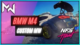 HOW TO MAKE BMW M4 RAZOR NO LIMITS | NEED FOR SPEED HEAT 🌴