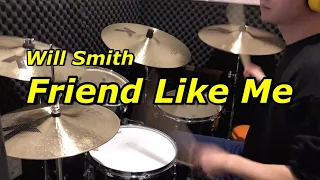 Will Smith - Friend Like Me ( "Aladdin"  OST ) | 칼카피 | Ju Ju Drum Cover | 알라딘 | 드럼 커버