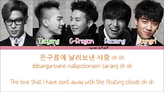 BIGBANG - BLUE Color Coded Lyrics [Han|Rom|Eng]