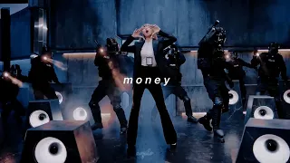 blackpink (lisa) - money ( 𝘀𝗽𝗲𝗱 𝘂𝗽 + 𝗿𝗲𝘃𝗲𝗿𝗯 )