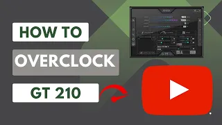 HOW TO OVERCLOCK NVIDIA GT 210 PERFECTLY STEP BY STEP | HOW TO KEEP GRAPHIC CARD COOLER | FPS BOOST