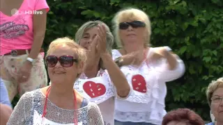 Dr. Alban - Sing Hallelujah (ZDF-Fernsehgarten - june 05, 2016)