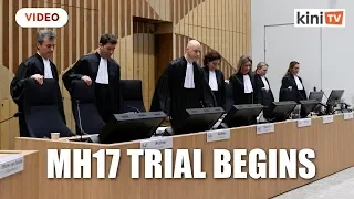 Trial of men accused in downing of MH17 begins in Amsterdam