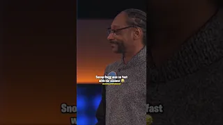 Snoop Dogg was so fast with his answer 😂🤣 #snoopdogg #steveharvey
