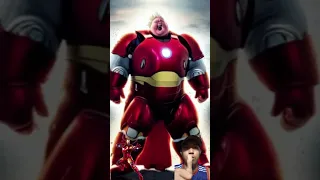 Ironman Obesitas 4 Marvel&DC  💥 Superheroes all Characters #marvel #avengers #shorts