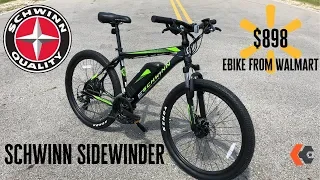 Walmart eBike | Schwinn Sidewinder 250w eBike