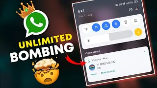 WhatsApp Bombing - Prank Your Friends 👻 | WhatsApp Bombing Kaise Kare 2023 | Techy Ravish [HINDI] 〽️