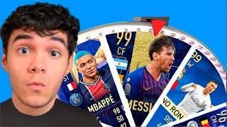 ¡JUEGO CON EL MEJOR JUGADOR DE CADA FIFA!