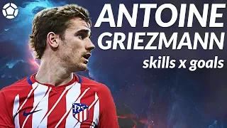 Antoine Griezmann ● Crazy Skills x Goals ● 2018 ● 4K