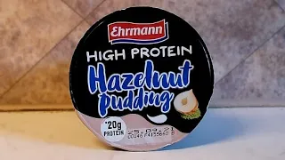 #Taste-Test- Ehrmann High Protein Pudding 🌰 Hazelnut 🌰