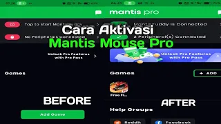 Cara aktivasi Mantis Mouse pro | Super Ditz