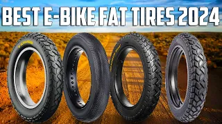 Best Fat E-Bike Tires 2024 [don’t buy one before watching this]