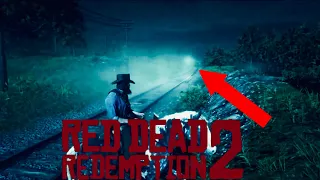 Red Dead Redemption 2 - Ghost Train Location and Encounter