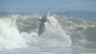 Surfing Cape Town - Dillan Lowenthal