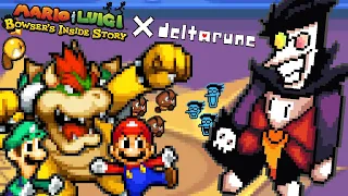 Deltarune - BIG SHOT (Mario and Luigi BIS Style)