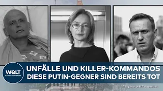 RUSSLAND: Fensterstürze, Unfälle, Killer-Kommandos - Putin hat schon viele Gegner ausgeschaltet