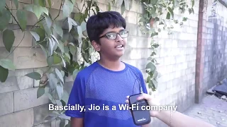 The Blue Shirt kid (Indian kid's view on T-Series vs PewDiePie)