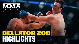 Bellator 208 Highlights: Fedor Emelianenko Knocks Out Chael Sonnen - MMA Fighting
