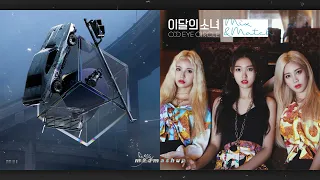 PASSIONFRUIT vs. GIRL FRONT - NMIXX, ODD EYE CIRCLE (LOONA) [MASHUP]