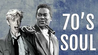 Luther Vandross, Marvin Gaye, Al Green, Teddy Pendergrass, The O'Jays, Isley Brothers - SOUL 70's