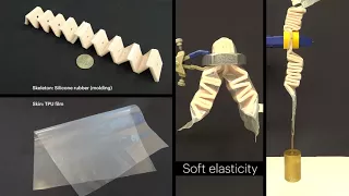 Origami-Inspired Artificial Muscles