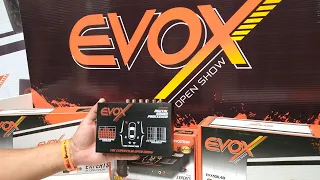 ¡Nuevo DSP EVOX! Logra el mejor ajuste de tu sistema de Car Audio