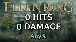 I Beat Elden Ring Without Getting Hit or Taking Damage
