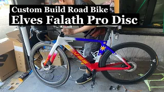 Custom Build Road Bike - ELVES Falath Pro Disc