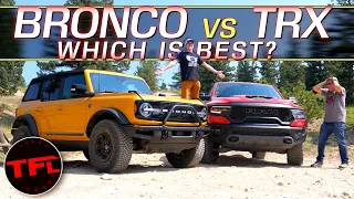 The Ford Bronco And Ram TRX Are Red Hot, But Only ONE Of Them Blew Me Away!