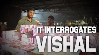 IT Interrogates Vishal | IrumbuThirai | IT