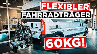 BESTER Kastenwagen Fahrradträger auch für eBikes LAS SD260