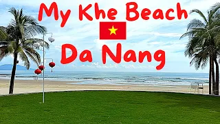 Welcome To My Khe Beach In Da Nang!🇻🇳 (The Biggest Beach I Have Ever Seen!)