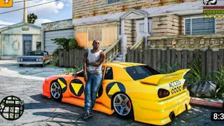 GTA v san Andreas high graphics mod //GTA sa Cleo mod 2023//GTA sa hd mod2023