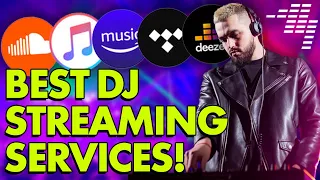 Best Music Streaming Services For DJs 2024