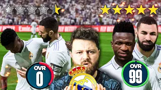 كل فوز لريال مدريد يتطور +1 ✅️ فيفا  FIFA