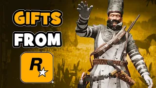 Gifts from Rockstar to All Red Dead Online Players