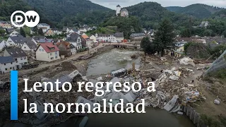 Un año tras las devastadoras inundaciones en Alemania