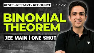 Binomial Theorem One Shot | JEE Main 2024 | RRR | Arvind Kalia Sir