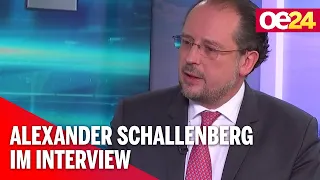 Fellner! LIVE: Alexander Schallenberg im Interview