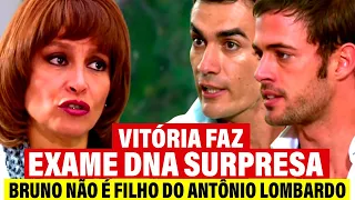 Sortilégio: Vitória prova que Bruno não é filho do Antônio e impede ele de assumir a presidência!