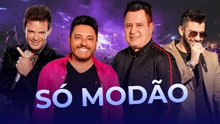 Gusttavo Lima e Bruno e Marrone e Leonardo e Eduardo Costa - Só Modão - Modão Sertanejo 2022