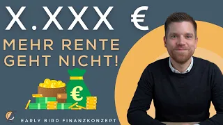 Die höchste Rente, die man in Deutschland bekommen kann.