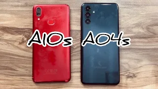 Samsung Galaxy A04s vs Samsung Galaxy A10s