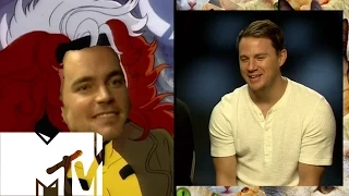 Channing Tatum Reveals His Dream Rogue Casting In Gambit Movie | MTV Movies