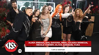 Alina Eremia, AMI, Dayana, INNA, Iuliana Beregoi, Nicole Cherry, Olivia Addams, Yuka - I am woman