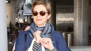 Film Icon Annette Bening Confronted With The Weinstein Scandal