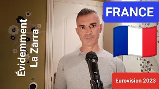 Évidemment - La Zarra - France🇫🇷 Eurovision 2023 (Spanish cover español by Antonio Romero)