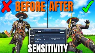 SENSITIVITY SETTINGS for BEST Accuracy & Reactions in CALL OF DUTY MOBILE ( 1 - Setting )